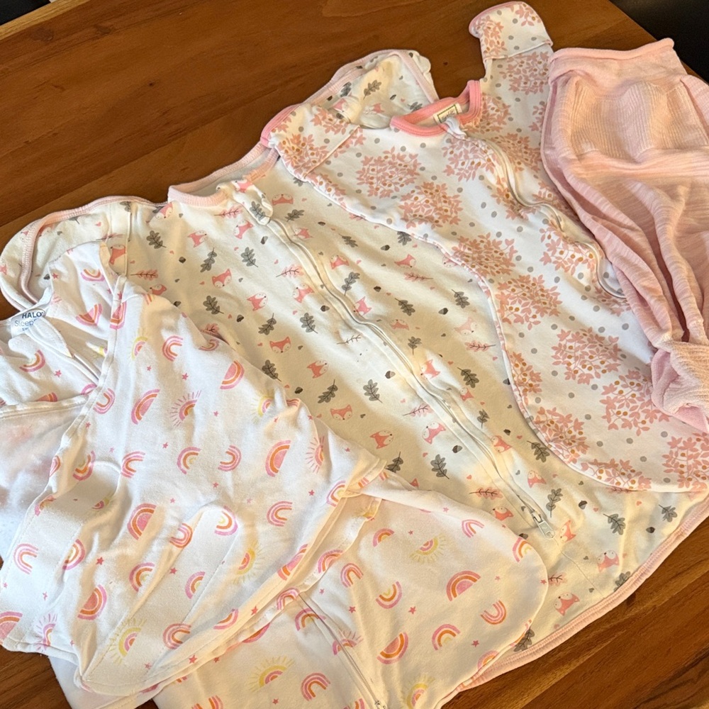 Sleep Sack & Swaddle Bundle